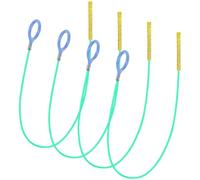 TILONKJ Nuovo Stura-Tubi Professionale,4 Pezzi 90cm Flessibile Sgorgatore per Scarichi,Sturalavandini a Spirale con Rivestimento in Nylon,per Vasche,Condotti Fognari e Lavandini