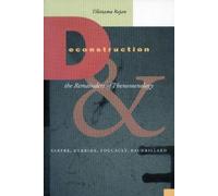 Tilottama Rajan Deconstruction and the Remainders of Phenomenology (Tascabile)
