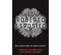 Tilottama Rajan Roberto Esposito (Copertina rigida)