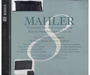 Tilson Thoma, San Francisco Symp. - Tilson Thomas Michael/Sfs-Mahler: Symphony No. 8