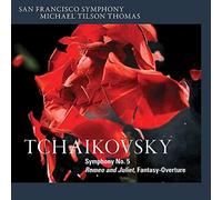Pyotr Il'yich Tcha Tchaikovsky: Symphony No. 5/Romeo and Juliet, Fantasy-o (CD)