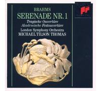 Tilson-Thomas,M. - Serenade Nr. 1 / Tragische Ouvertüre / Akademische Festouvertüre