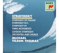Tilson-Thomas,M. - Sinfonie in C/Sinfonie d.Psalm