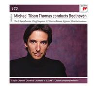 Tilson Thomas Micha - Michael Tilson Thomas Conducts Beethoven (Box 6 Cd)