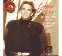 Tilson-Thomas,Michael - Copland: the Modernist