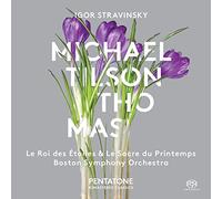 Tilson Thomas Michael Dir - La Sagra Della Primavera, Le Roi Des Etoiles (Sa