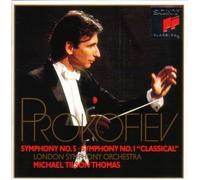 Tilson-Thomas,Michael - Sergey Prokofiev: Symphonie N° 5 - Symphonie N° 1 Classique - Symphonies N°5 & N° 1 Classical