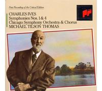 Tilson-Thomas,Michael - Sinf.1+4/Hymns 1-5