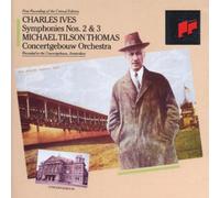 Tilson-Thomas,Michael - Sinfonien 2+3