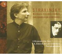 Tilson-Thomas,Michael - Stravinsky/Ucc.Fuoco/Pers/Rite