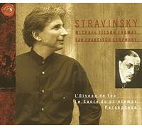 Tilson-Thomas,Michael - Stravinsky/Ucc.Fuoco/Pers/Rite