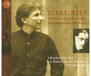 Tilson-Thomas,Michael - Stravinsky/Ucc.Fuoco/Pers/Rite