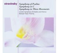 Tilson-Thomas,Michael - Symphony of Psalms,Symphony I