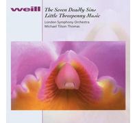 Tilson-Thomas,Michael - The Seven Deadly Sins and Litt