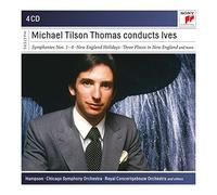 Michael Tilson Thomas – Michael Tilson Thomas conducts Ives – CD – Sony