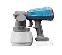 Tilswall Motore Brushless Pistola a Spruzzo per Verniciare, Design Side-Fill, Verniciatore a spruzzo a batteria Compatibile con Makita 18V (Batteria Non Inclusa), Ideale per Muri, Mobili e Recinzioni