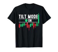 Tilt Mode ON - Emozioni di Trading Divertenti per Il Trader Maglietta