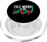 Tilt Mode ON - Emozioni di trading divertenti per il trader PopSockets PopGrip per MagSafe