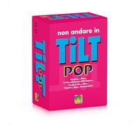 Tilt Pop - Gioco da Tavolo - Party Game per Adulti e Ragazzi dai 10 Anni - Gioco di Carte - 3-6 Giocatori - Durata 20min - Edizione Italiana