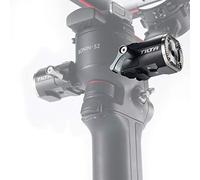 TILTA Adattatore da guida NATO laterale destra a rosetta per gimbal DJI RS2, RS3 pro, RSC2 e RS3 e bracci estensori per rosetta Tilta, ricevitore cold shoe e filettatura 1/4″-20 TGA-NRA-R