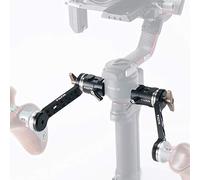TILTA Bracci estensibili per guida NATO regolabili per DJI RS2 e RSC2 Gimbal, con supporto a rosetta TGA-ANA