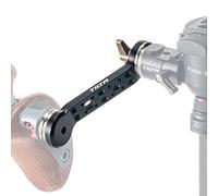 TILTA Braccio estensore per rosette per DJI RS2 RSC2 Gimbal con filetti multipli da 1/4"-20 e 3/8"-16, compatibile con qualsiasi connessione Rosetta standard ARRI TGA-REA