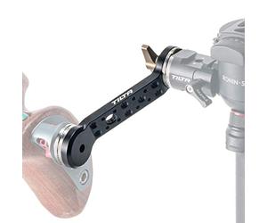 TILTA Braccio estensore per rosette per DJI RS2 RSC2 Gimbal con filetti multipli da 1/4"-20 e 3/8"-16, compatibile con qualsiasi connessione Rosetta standard ARRI TGA-REA