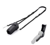 TILTA Custodia Protettiva con Tracolla Compatibile Con DJI Osmo Pocket 4P | 2 Scomparti Per Filtri 4p O 4 Scomparti Per Filtri 3/4, Tracolla Regolabile E Cinturino Da Polso Inclusi- Nero