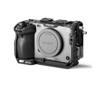 TILTA FX3 FX30 Gabbia compatibile con Sony FX3 FX30, gabbia completa per fotocamera con attacco per cavo HDMI - Nero TA-T16-FCC-B
