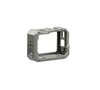 TILTA Gabbia completa per GoPro HERO11 con filettature da 1/4" -20 e ricevitori Cold Shoe - Grigio TA-T42-FCC-TG