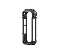 TILTA Gabbia completa per Insta360 X3 con perni di posizionamento da 1/4"-20 e ricevitore cold shoe - Nero TA-T41-FCC-B