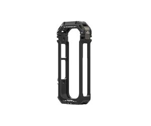 TILTA Gabbia completa per Insta360 X3 con perni di posizionamento da 1/4"-20 e ricevitore cold shoe - Nero TA-T41-FCC-B