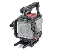 TILTA Gabbia per fotocamera per kit base RED V-RAPTOR, con impugnatura superiore a gabbia completa per fotocamera e piastra di base LWS da 15 mm, impianto per riprese cinematografiche ESR-T08-A
