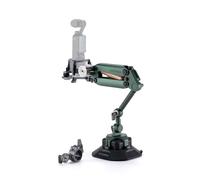 TILTA Hydra Alien Mini Master Kit, braccio ammortizzante con ventosa elettronica, testa ammortizzante e supporto per manubrio, verde foresta HDA-T15-E-FG