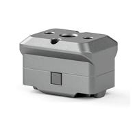 TILTA Khronos NATO Adattatore a sgancio rapido per iPhone 15 Pro/Pro Max Case - Bianco titanio TK-UNM-TW