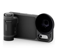 TILTA Khronos TKL-IP17-PB-B - Custodia per iPhone 17 Pro con maniglia di controllo Lite, filtro ND e piastra posteriore magnetica, colore nero