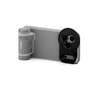 TILTA Khronos TKL-IP17-PMA-LG - Kit portatile per iPhone 17 Pro con maniglia di controllo Lite, vassoio filtro e piastra posteriore magnetica, grigio chiaro