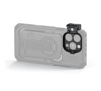 TILTA Khronos Vassoio filtro a sgancio rapido per iPhone 16 Pro e iPhone 16 Pro Max - Nero TK-IP16-FT-B