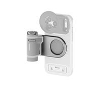 TILTA - Maniglia di controllo Khronos Lite con kit di montaggio magnetico compatibile con iPhone 17/iPhone Air/17 Pro/17 Pro Max, grigio chiaro TKL-CHK-LG