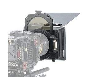 Tilta Matte Box Mirage VND Kit Filtro ND variabile circolare da 95 mm per fotocamere DSLR Mirrorless, con telaio del filtro da 95 mm Adattatore Nucleus Nano Motor MB-T16-A