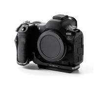 TILTA - Mezza gabbia per fotocamera compatibile con Canon R5 Mark II, con filettatura da 1/4"-20 e 3/8"-16 con punti di localizzazione, slitta fredda, colore nero TA-T68-HCC-B
