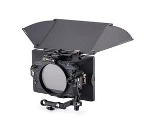 TILTA Mirage Pro Matte Box VND Kit, cornice filtro 4 x 5,7 pollici per fotocamere mirrorless DSLR, paraluce con anello adattatore obiettivo 82/77/72/67 mm MB-T17-A