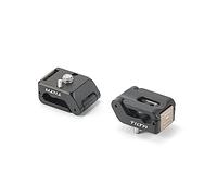 TILTA - Morsetto universale per cavi con vite da 1/4"-20, compatibile con la maggior parte delle gabbie per fotocamere Tilta - 1 paio TA-UCC-P-B