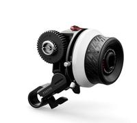 TILTA Pocket Follow Focus con segni A/B, controllo dello zoom dell'obiettivo per fotocamere mirrorless DSLR, con ingranaggio inclinato da 0,8 mm/anello ingranaggio/supporto per asta da 15 mm FF-T07