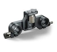 TILTA Supporto per asta LWS 15 mm per scatola opaca Tilta Mirage, perni di posizionamento per supporto per obiettivo a doppia asta Regolazione orizzontale MB-T16-LS