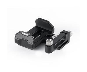 TILTA Supporto per unità SSD universale con due viti da 1/4" 20 Compatibile con molti SSD, adatto per SSD da 50-70 mm di larghezza e 15 mm di spessore - Nero TA-USDH2-B