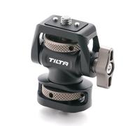 TILTA TA-AMB3-B - Staffa di montaggio per monitor per fotocamera, con perni di posizionamento, girevole a 360° e inclinazione regolabile a 175°, carico utile massimo 2 kg