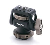 TILTA TA-AMB4-B - Staffa di montaggio per monitor con attacco da 1/4"-20 con attacco freddo (maschio), girevole a 360° e inclinazione regolabile di 175°, carico utile massimo 2 kg