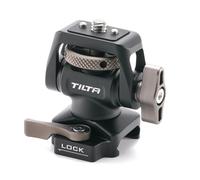 TILTA TA-AMB5-B - Staffa di montaggio per monitor con attacco da 1/4"-20 con morsetto NATO, girevole a 360° e supporto per monitor regolabile a 175°, carico utile massimo 2 kg