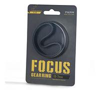 TILTAING Anello ingranaggio di messa a fuoco senza cuciture φ69-71mm per Tilta Mini Segui Focus Nucleus Nano DSLR, rotazione a 360 ° Messa a fuoco Accessori per lenti per videocamera